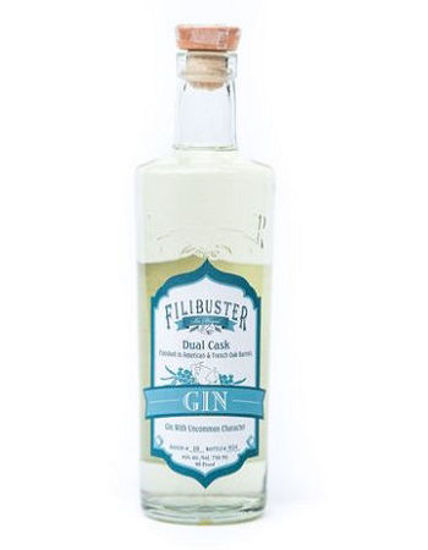 Picture of Filibuster Dual Cask Gin 750ML