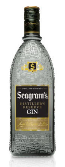 Picture of Seagram's Distiller's Reserve Gin 750ML