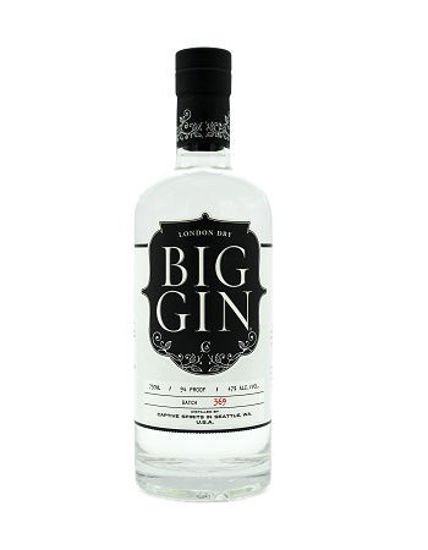 Picture of Big Gin London Dry 750ML