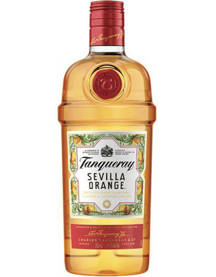 Picture of Tanqueray Gin Sevilla Orange 750ML