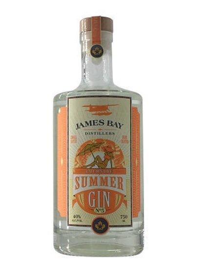 Picture of James Bay Distillers Lochside Summer Gin No 5 750ML