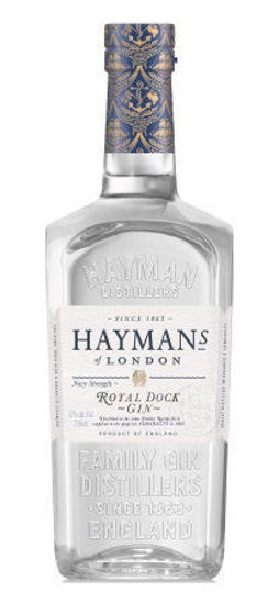 Picture of Hayman's Royal Dock Navy Strength Gin 750ML