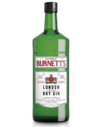 Picture of Burnett's London Dry Gin (plastic) 750ML