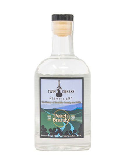 Picture of Twin Creeks Peach Brandy 375ML