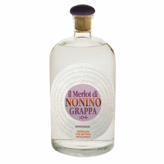 Picture of Nonino Grappa Vigneti Merlot  375ML