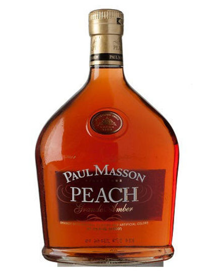 Picture of Paul Masson Peach Grande Amber 750ML