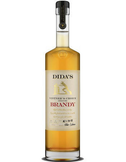 Picture of Dida's Immature Brandy-ac1 750ML