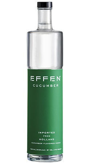 Picture of Effen Cucumber Vodka 750ML