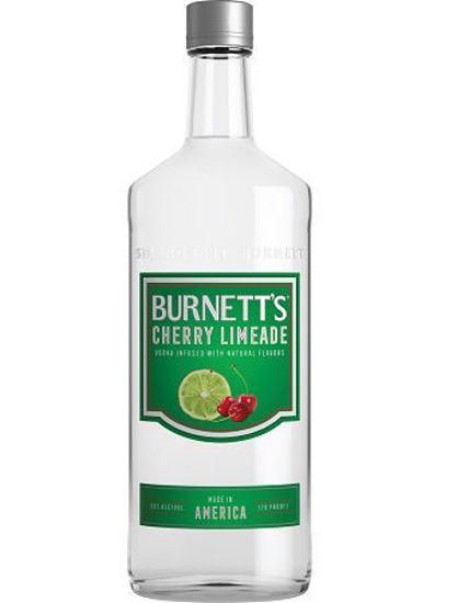 Picture of Burnett's Cherry Limeade Vodka 1.75ML