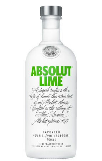 Picture of Absolut Lime 750ML