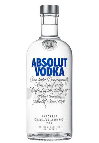 Picture of Absolut Vodka 750ML