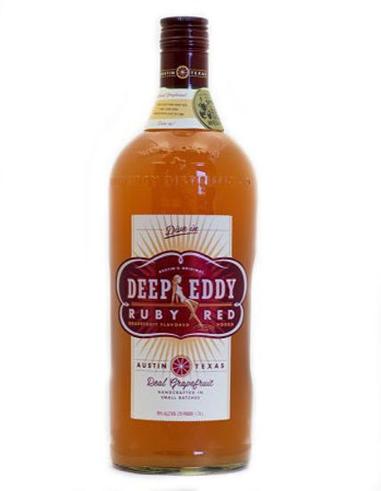 Picture of Deep Eddy Ruby Red Grapefruit Vodka 750 ml
