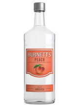 Picture of Burnett's Peach Vodka 1L