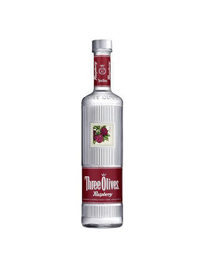 Picture of Three Olives Raspberry Vodka 750ML