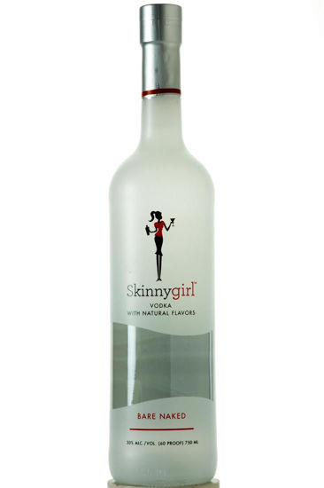 Picture of Skinnygirl Bare Naked Vodka 750ML