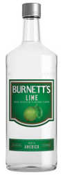 Picture of Burnett's Lime Vodka 1.75L
