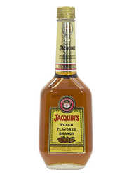 Picture of Jacquin's Peach Flavored Brandy 750ML