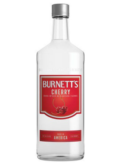 Picture of Burnett's Cherry Vodka 1.75L