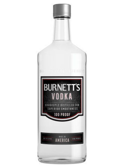 Picture of Burnett's Vodka 100 Proof 750ML