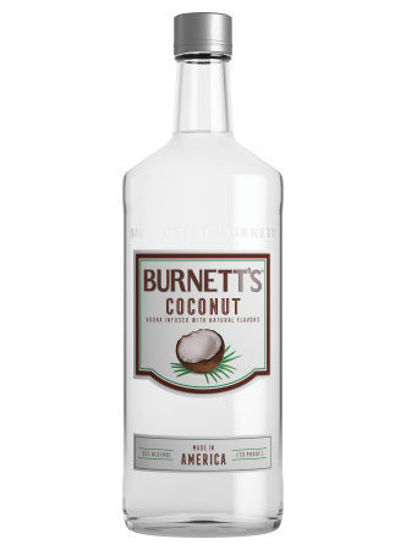 Picture of Burnett's Coconut Vodka 1.75L