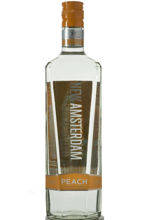 Picture of New Amsterdam Peach Vodka 750ML