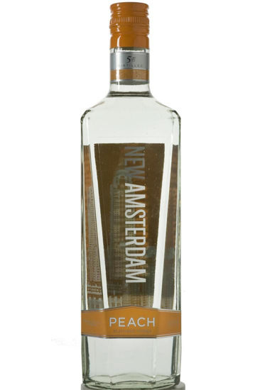 Picture of New Amsterdam Peach Vodka 750ML