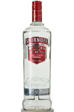 Picture of Smirnoff Vodka 80 Proof (plastic) 375ML