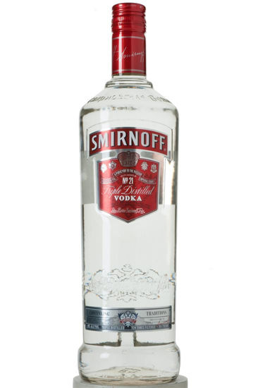 Picture of Smirnoff Vodka 80 Proof (plastic) 375ML