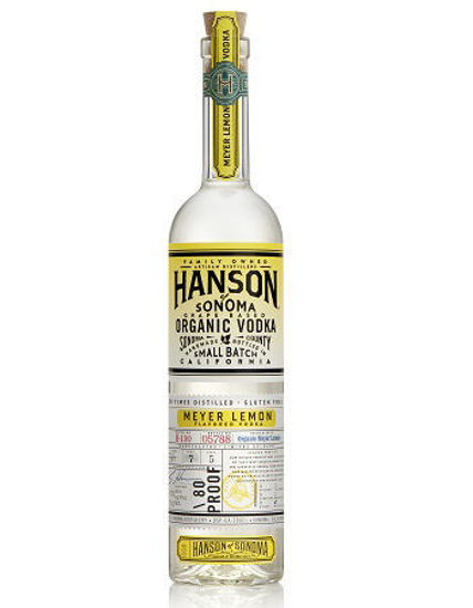 Picture of Hanson Of Sonoma Meyer Lemon Vodka 750ML