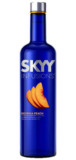 Picture of Skyy Infusions Georgia Peach Vodka 750ML