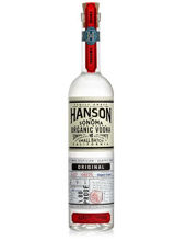 Picture of Hanson Of Sonoma Original Vodka 750ML