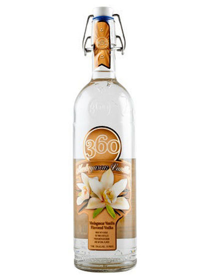 Picture of 360 Madagascar Vanilla Flavored Vodka 750ML