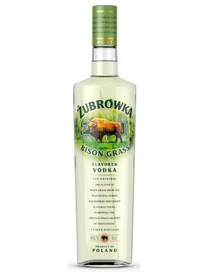 Picture of Zu Zubrowka Bison Grass Vodka 750ML