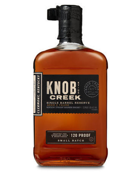 Picture of Knob Creek Single Barrel Reserve 750ML