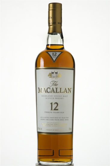 Picture of The Macallan 12yr Scotch 750ML