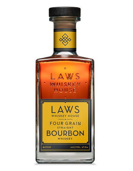 Picture of Laws Whiskey House Straight Bourbon 750ML