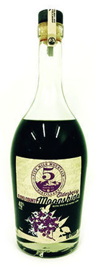 Picture of 5 Mile Mountain Elderberry Moonshine 750ML