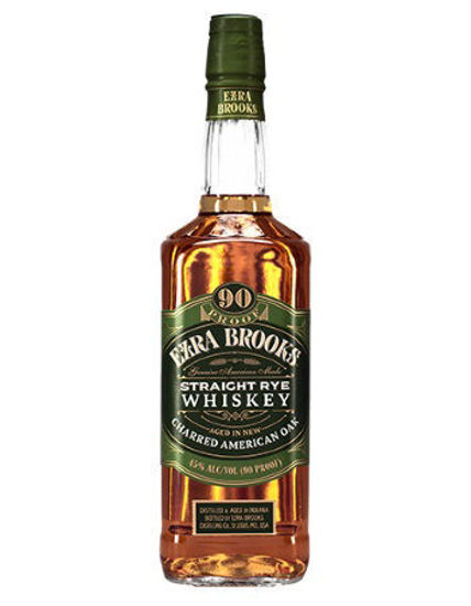 Picture of Ezra Brooks Straight Rye 750ML