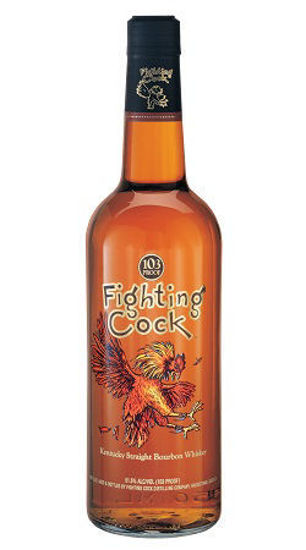 Picture of Fighting Cock Bourbon 750ML