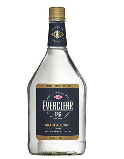 Picture of Everclear Alcohol 1.75L