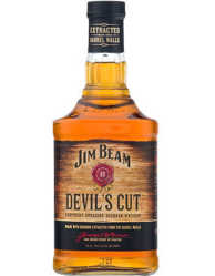 Picture of Jim Beam Devil's Cut Bourbon 375ML