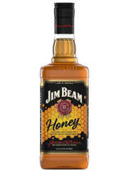 Picture of Jim Beam Honey Bourbon 375ML