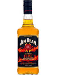 Picture of Jim Beam Kentucky Fire Bourbon 750ML