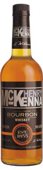 Picture of Henry Mckenna Bourbon 750ML