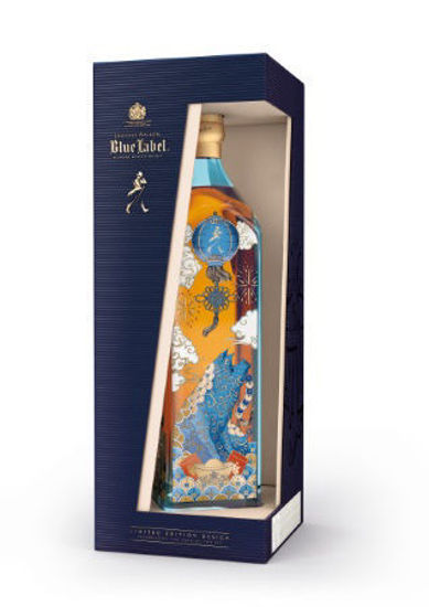 Picture of Johnnie Walker Blue Year Of The Pig  750ML