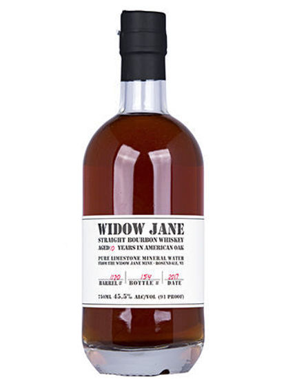 Picture of Widow Jane Straight Bourbon Whiskey 10 Year 750ML