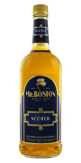 Picture of Mr. Boston Scotch 1L