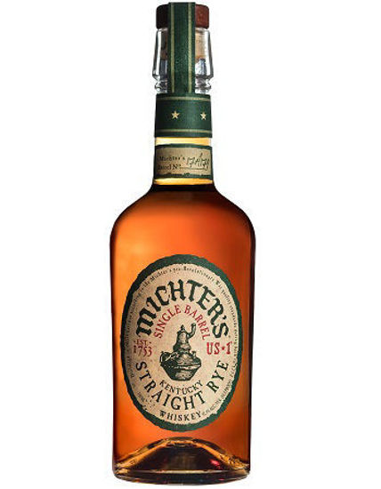 Picture of Michter's Us1 Single Barrel Straight Rye 750ML