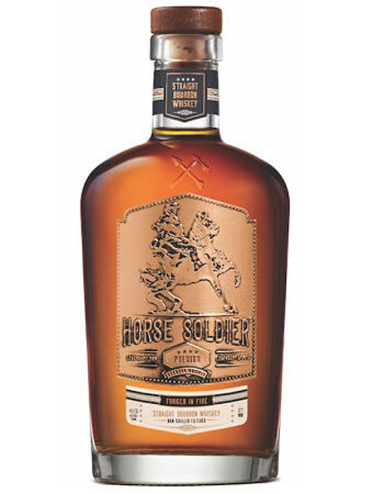 Picture of Horse Soldier Straight Bourbon 750ML