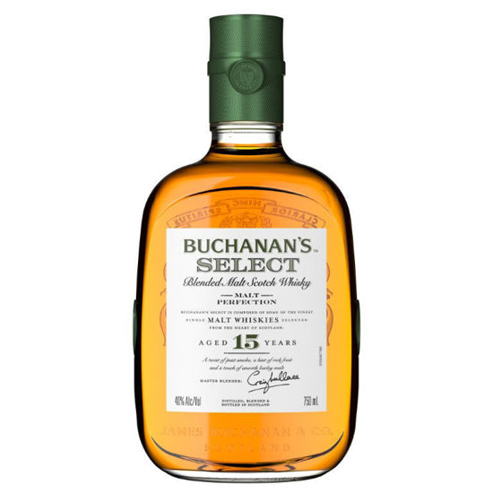 Picture of Buchanan's Select 15 YR 750ML